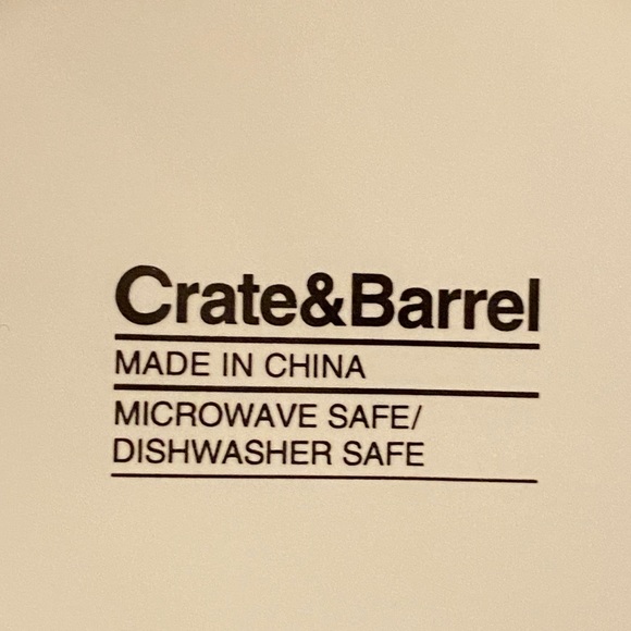 Pair of Crate & Barrel Stackable Mugs Cups - Picture 7 of 8